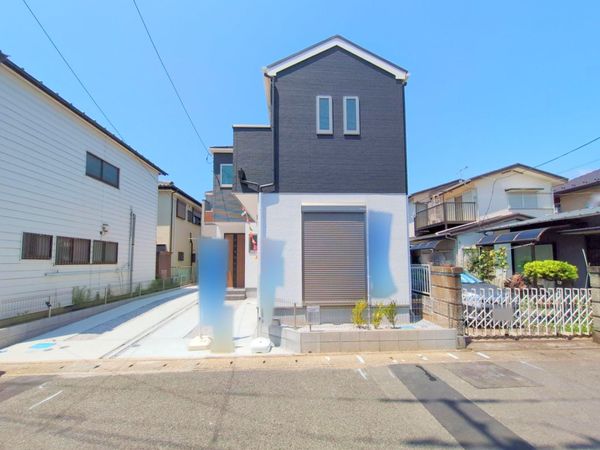 平塚市平塚1丁目 新築戸建 1号棟 外観 平塚市平塚1丁目 新築戸建 1号棟 外観