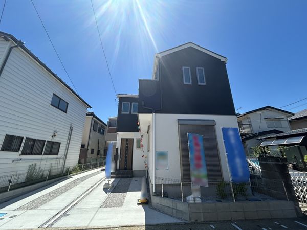 平塚市平塚1丁目 新築戸建 1号棟 外観 平塚市平塚1丁目 新築戸建 1号棟 外観