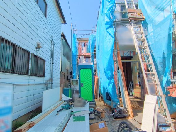 平塚市平塚1丁目 新築戸建 2号棟 外観 平塚市平塚1丁目 新築戸建 2号棟 外観