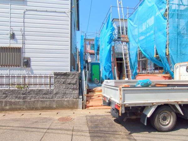 平塚市平塚1丁目 新築戸建 2号棟 外観 平塚市平塚1丁目 新築戸建 2号棟 外観