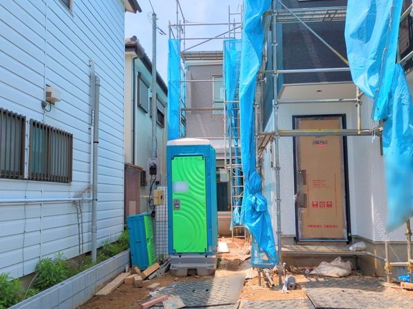 平塚市平塚1丁目 新築戸建 2号棟 外観 平塚市平塚1丁目 新築戸建 2号棟 外観