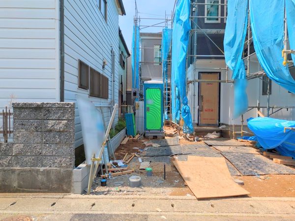 平塚市平塚1丁目 新築戸建 2号棟 外観 平塚市平塚1丁目 新築戸建 2号棟 外観