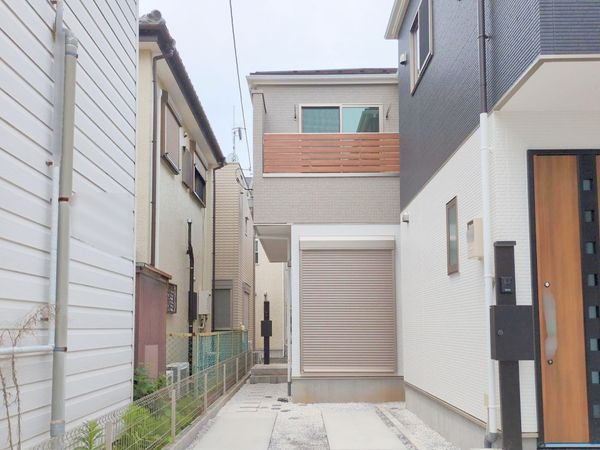 平塚市平塚1丁目 新築戸建 2号棟 外観 平塚市平塚1丁目 新築戸建 2号棟 外観