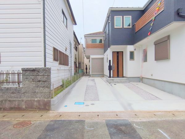 平塚市平塚1丁目 新築戸建 2号棟 外観 平塚市平塚1丁目 新築戸建 2号棟 外観