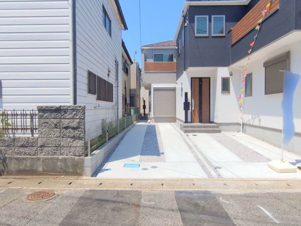 平塚市平塚1丁目 新築戸建 2号棟 外観 平塚市平塚1丁目 新築戸建 2号棟 外観