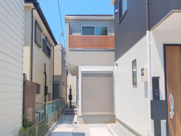 平塚市平塚1丁目 新築戸建 2号棟 外観 平塚市平塚1丁目 新築戸建 2号棟 外観
