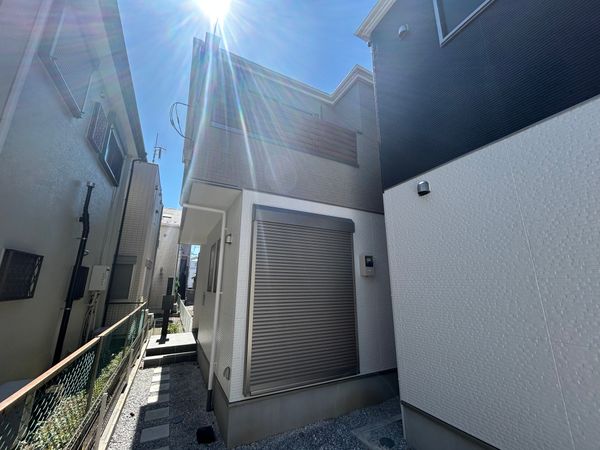 平塚市平塚1丁目 新築戸建 2号棟 外観 平塚市平塚1丁目 新築戸建 2号棟 外観