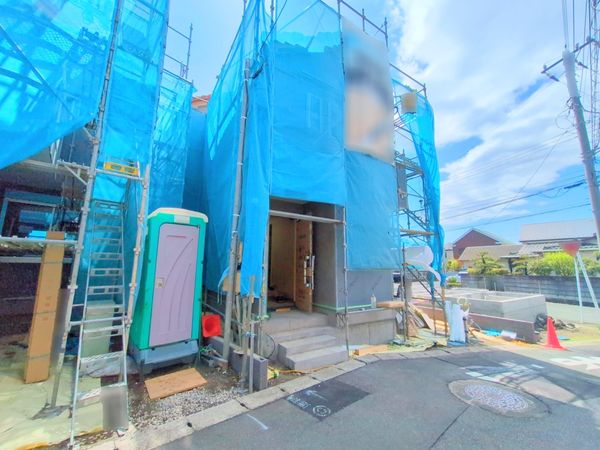 平塚市幸町 新築戸建 6号棟 外観 平塚市幸町 新築戸建 6号棟 外観