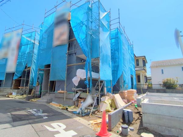 平塚市幸町 新築戸建 6号棟 外観 平塚市幸町 新築戸建 6号棟 外観
