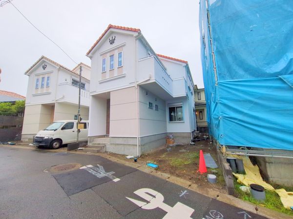 平塚市幸町 新築戸建 6号棟 外観 平塚市幸町 新築戸建 6号棟 外観