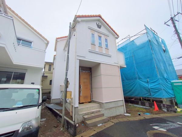 平塚市幸町 新築戸建 6号棟 外観 平塚市幸町 新築戸建 6号棟 外観