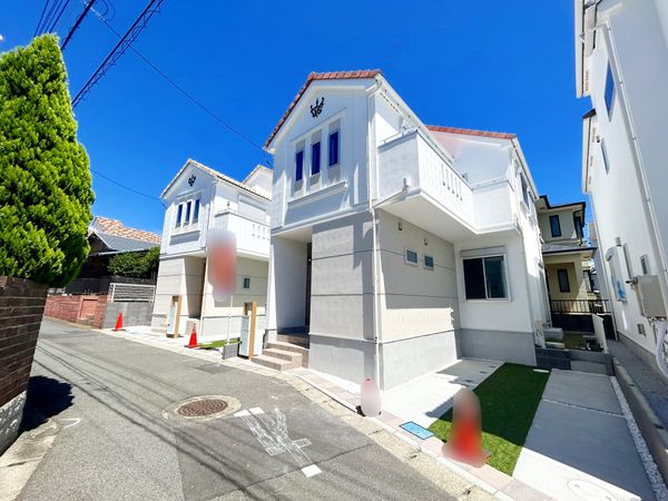 平塚市幸町 新築戸建 6号棟 外観 平塚市幸町 新築戸建 6号棟 外観