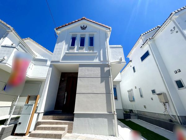 平塚市幸町 新築戸建 6号棟 外観 平塚市幸町 新築戸建 6号棟 外観