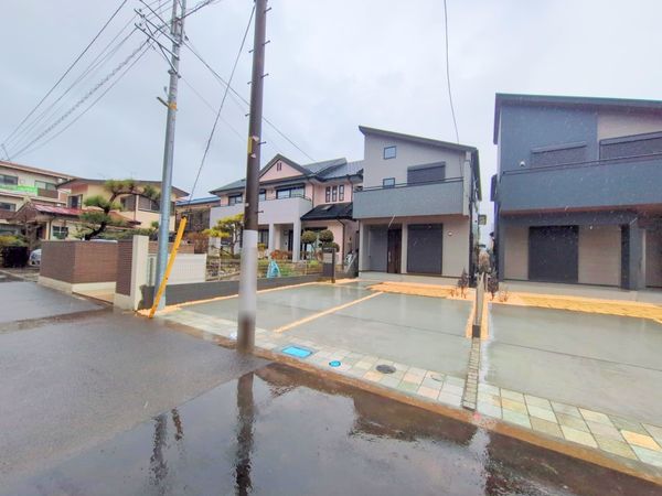 小田原市中里 新築戸建 1号棟 外観 小田原市中里 新築戸建 1号棟 外観