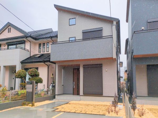 小田原市中里 新築戸建 1号棟 外観 小田原市中里 新築戸建 1号棟 外観