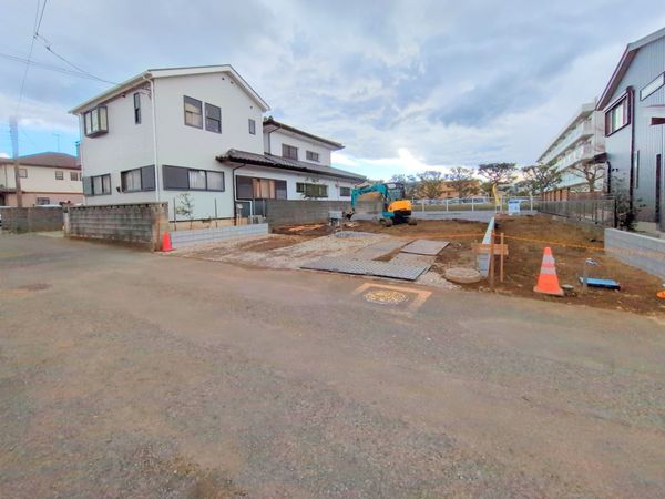 平塚市南原1丁目 新築戸建 1号棟 外観 平塚市南原1丁目 新築戸建 1号棟 外観