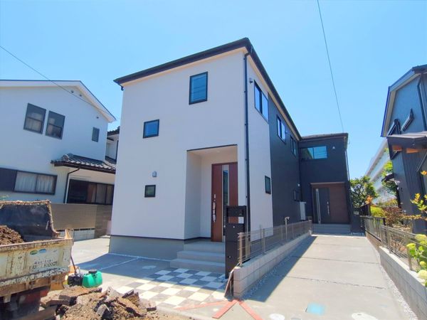 平塚市南原1丁目 新築戸建 1号棟 外観 平塚市南原1丁目 新築戸建 1号棟 外観