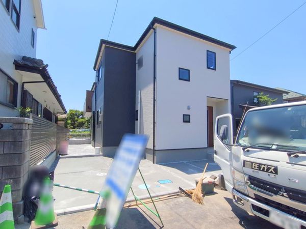 平塚市南原1丁目 新築戸建 1号棟 外観 平塚市南原1丁目 新築戸建 1号棟 外観