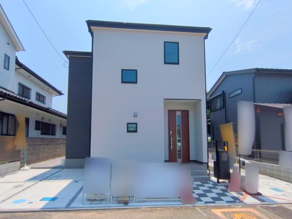平塚市南原1丁目 新築戸建 1号棟 外観 平塚市南原1丁目 新築戸建 1号棟 外観