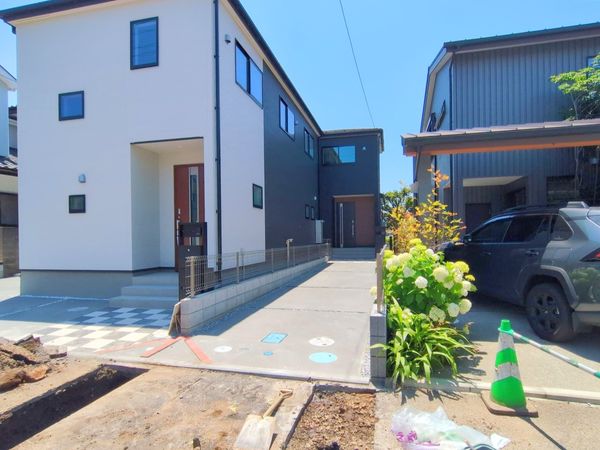 平塚市南原1丁目 新築戸建 2号棟 外観 平塚市南原1丁目 新築戸建 2号棟 外観
