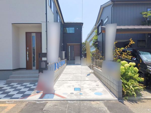 平塚市南原1丁目 新築戸建 2号棟 外観 平塚市南原1丁目 新築戸建 2号棟 外観