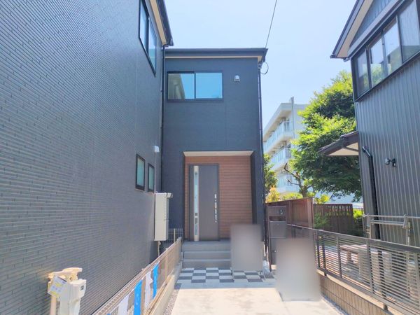 平塚市南原1丁目 新築戸建 2号棟 外観 平塚市南原1丁目 新築戸建 2号棟 外観