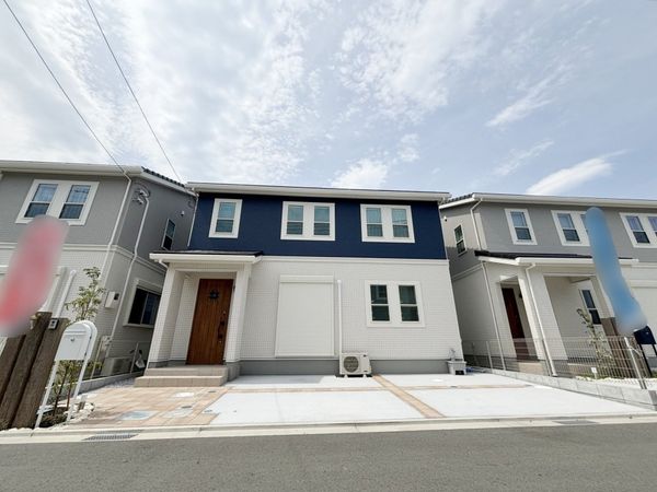 平塚市菫平 戸建 3号棟 外観