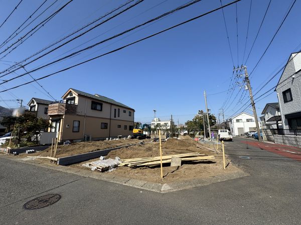 平塚市黒部丘 新築戸建 2号棟 外観 平塚市黒部丘 新築戸建 2号棟 外観