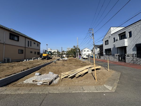 平塚市黒部丘 新築戸建 2号棟 外観 平塚市黒部丘 新築戸建 2号棟 外観