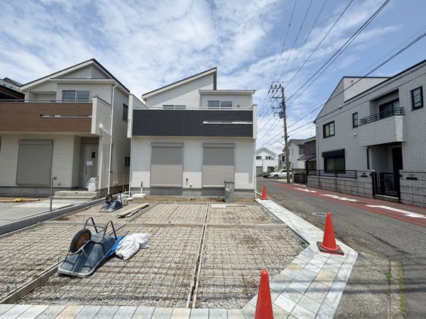 平塚市黒部丘 新築戸建 2号棟 駐車場 平塚市黒部丘 新築戸建 2号棟 駐車場