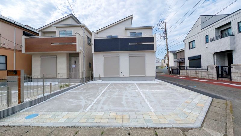平塚市黒部丘 新築戸建 2号棟 外観 平塚市黒部丘 新築戸建 2号棟 外観