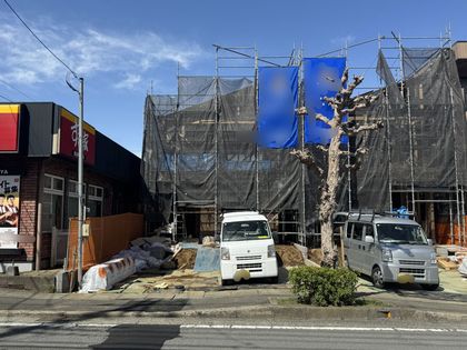 小田原市早川3丁目 新築戸建 1号棟 外観