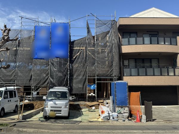 小田原市早川3丁目 新築戸建 2号棟 外観 小田原市早川3丁目 新築戸建 2号棟 外観