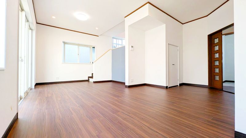 小田原市小竹 戸建 リビング 小田原市小竹 戸建 リビング