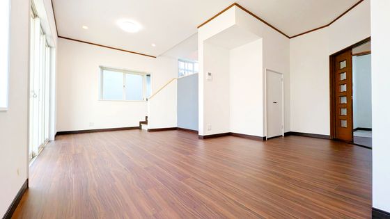 小田原市小竹 戸建 リビング