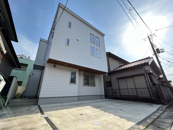 平塚市中原1丁目 戸建 外観 平塚市中原1丁目 戸建 外観