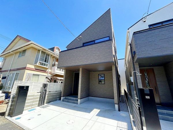 平塚市虹ケ浜 新築戸建 A号棟 外観