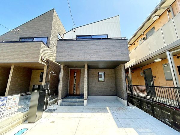 平塚市虹ケ浜 新築戸建 B号棟 外観