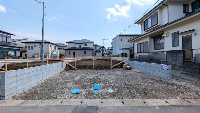 平塚市大神2丁目 新築戸建 1号棟 外観 平塚市大神2丁目 新築戸建 1号棟 外観