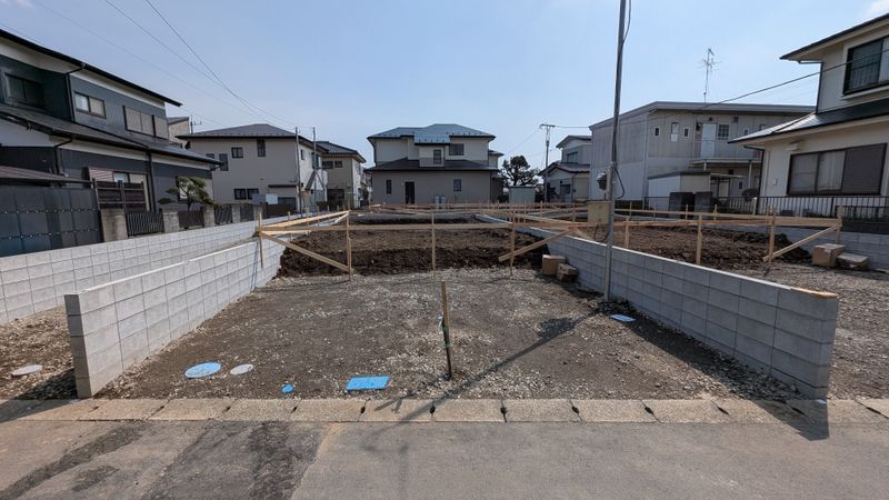 平塚市大神2丁目 新築戸建 2号棟 外観 平塚市大神2丁目 新築戸建 2号棟 外観