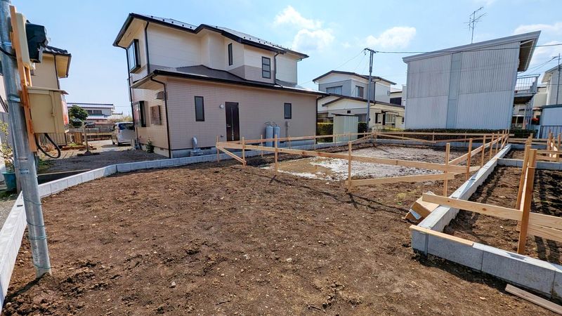 平塚市大神2丁目 新築戸建 3号棟 外観