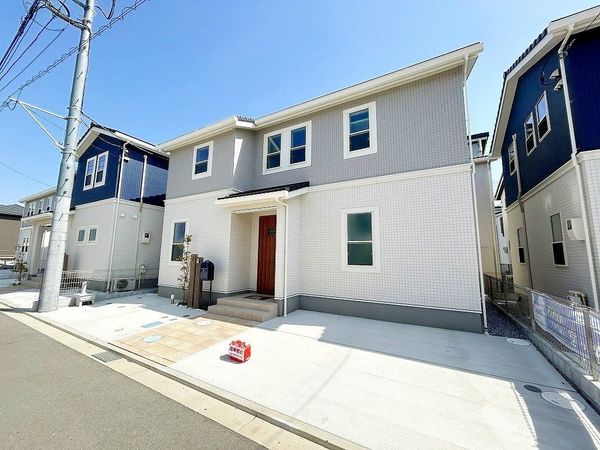 平塚市菫平 新築戸建 17号棟 外観