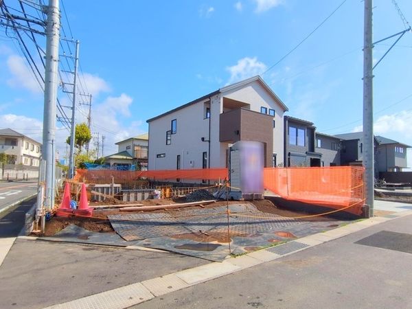平塚市広川 新築戸建 外観