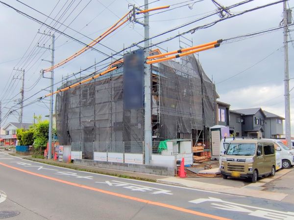 平塚市広川 新築戸建 外観 平塚市広川 新築戸建 外観