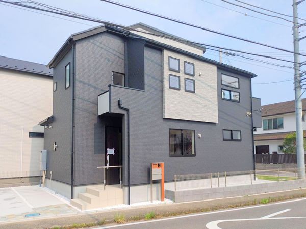 平塚市広川 新築戸建 外観 平塚市広川 新築戸建 外観