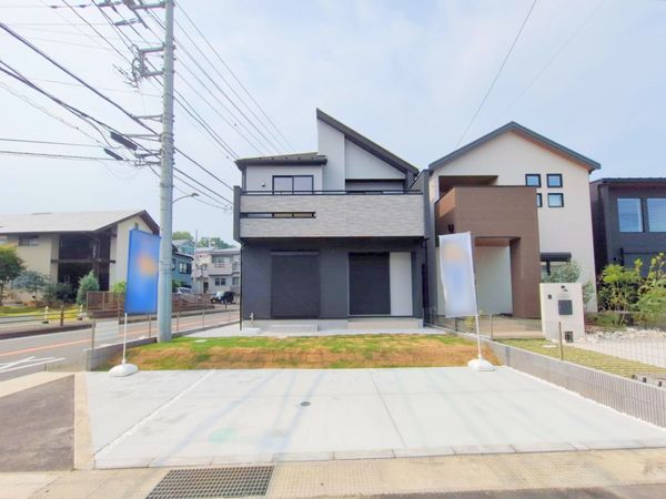平塚市広川 新築戸建 外観 平塚市広川 新築戸建 外観
