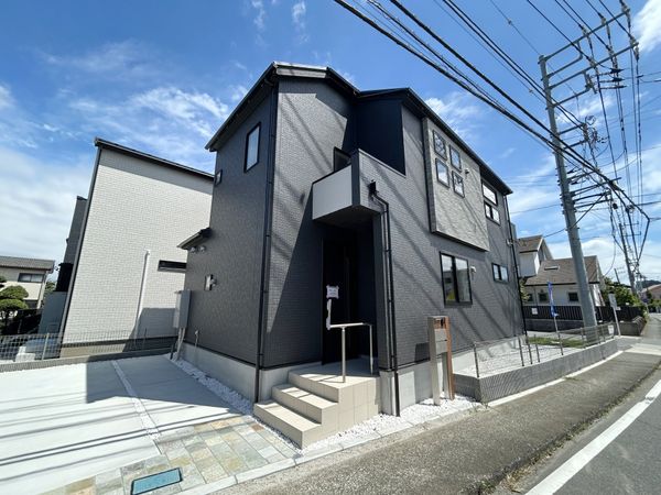 平塚市広川 新築戸建 外観