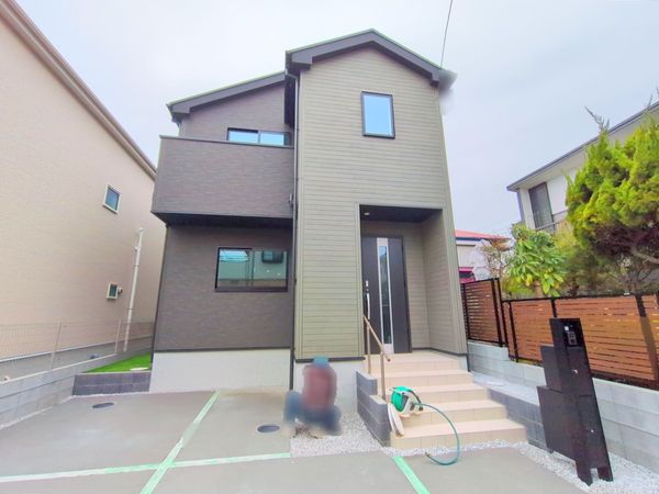 平塚市中里 新築戸建 1号棟 外観 平塚市中里 新築戸建 1号棟 外観