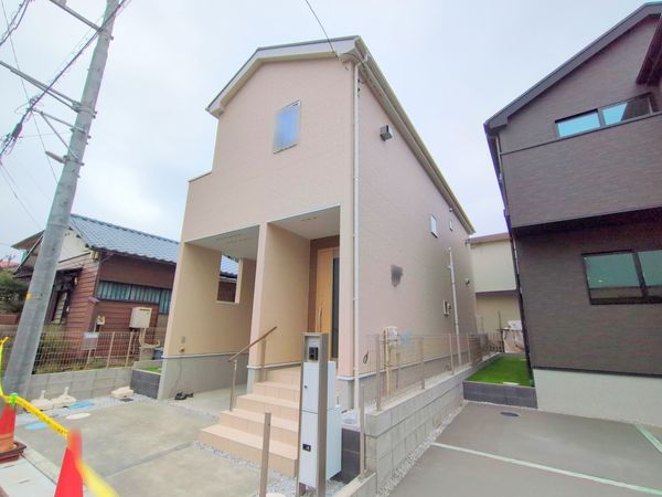平塚市中里 新築戸建 2号棟 外観 平塚市中里 新築戸建 2号棟 外観