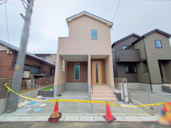 平塚市中里 新築戸建 2号棟 外観 平塚市中里 新築戸建 2号棟 外観